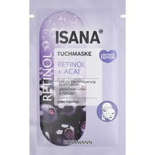 Isana Kağıt Maske Retinol Acai