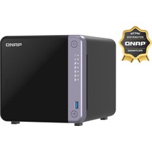 Erdo Ticaret Qnap TS-432X-4GB Ram 4 HDD Yuvalı Tower Nas (Resmi Distribütör Garantili)