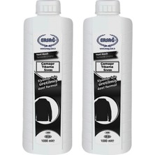 Ersağ Çamaşır Yıkama Sıvısı (Siyahlar Için) 1000 Ml. x 2  Adet