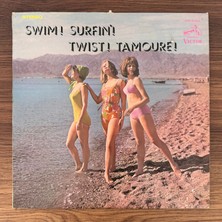 Only Japan Vinyl Swim! Surfin! Twist! Tamoure!