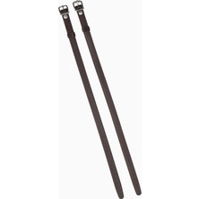 Lemieux Binicilik Ekipmanı Mahmuze Kayışı, Kauçuk Paslanmaz Tokalı