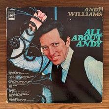 Only Japan Vinyl Andy Williams – All About Andy