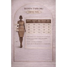 Rmg Kol Kroşeta Detaylı Büyük Beden Gömlek Vizon