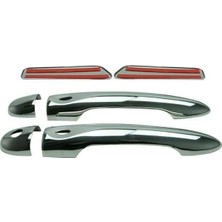 Btl Otomotiv Renault Clio 4 Hb Krom Kapı Kolu 4 Kapı 2012-2019 Sensörlü A+ Kalite