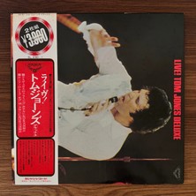 Only Japan Vinyl Tom Jones – Live
