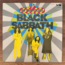 Only Japan Vinyl Black Sabbath – Attention! Black Sabbath