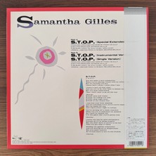 Only Japan Vinyl Samantha Gilles – S.t.o.p.
