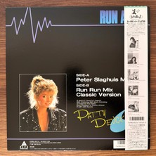 Only Japan Vinyl Patty Devick – Run Away