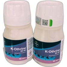 Belirtilmemiş K-Othrine Haşere Ilacı 50 Ml.hamam Böceği, Sivrisinekler, Kene, Tahtakurusu.2 Adet SKT.2027