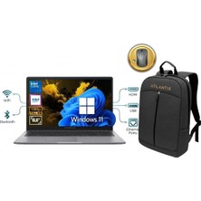 Asus Expertbook P1 P1503CVA ATL64 Core 7 240H 16GB Ram 256GB SSD 15.6'' W11PRO Notebook + Çanta&mouse