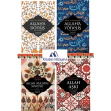 Sufi Kitap Allah Aşkı, Allah Kulunu Severse, Allaha Dönüş, Allaha Yöneliş(4kitap)