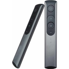 Plentiful Kablosuz Sunum Kumandası Şarj Edilebilir Kırmızı Lazer V91 Sunum 2.4ghz Tak Çalıştır