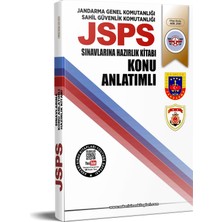 Askeri Sınav Kitapları Sahil Güvenlik Komutanlığı Için Jsps Sınavına Hazırlık Konu Anlatımı
