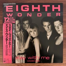 Only Japan Vinyl Eighth Wonder – Stay With Me (Extended Version)