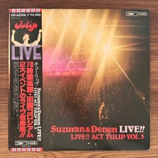 Only Japan Vinyl Tulip – Suzuran & Denen Live!! / Live!! Act Tulip Vol.3