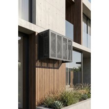 Liccia Klima Motoru/dış Ünite Gizleme/koruma Kafesi M 18000 Btu - 24000 Btu 110X56X85(H) Alüminyum Slotted