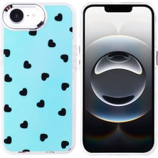 Kılıfist iPhone 17E Kılıf Airbag Tasarımlı Zore Hadra Kapak - Kalp