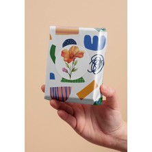 Sb Store Çiçek Temalı Ambalaj Hediye Paket Süsleme Etiketi Model 377 - 96 Adet 3cm