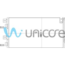 Unıcore Klima Radyatörü Mını Cooper R50, R53 2000-2006, Cabrıo R52 2002-2008 1.4i, 1.6i Ac+ W10, W11 3kapı -