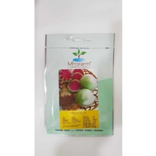 Belirtilmemiş Mitofarm Turp (Çelebi) Tohum