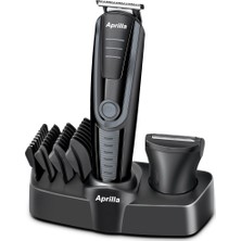 Aprilla AHC-5018 2 In 1 Standlı Şarjlı Erkek Bakım Seti Tıraş Makinesi