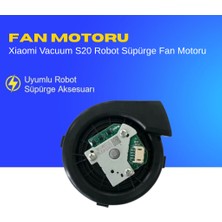 Ümit Maker Xiaomi Vacuum S20 Robot Süpürge Fan Motoru