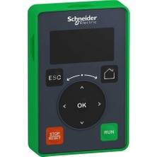 Schneider VW3A1113 ATV340 128X64 IP21 Düz Metin Ekran Terminali