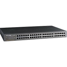 Erdo Ticaret Tp-Lınk TL-SF1048 48 Port, Megabit, Yönetilmez, Çelik Kasa, Rackmount Switch