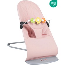 Deluxe Cotton Oyuncaklı Ana Kucağı ve Seyahat Çantası