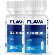 Flava Glutathione - 30 Kapsül x 2 Adet