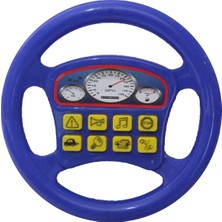 Karsan Mavi Müzikli Oyuncak Direksiyon Eğitici Oyun Özellikli Renkli Tasarım
