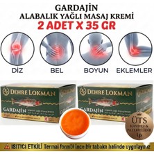Dehre Lokman Gardajin New Lüx Alabalık Yağlı Masaj Krem 35 gr(2 Adet)diz,bel,boyun,kas ve eklemler için