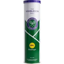 Wilson Slazenger Wimbledon 4'lü Tenis Topu
