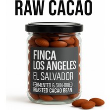 Rawtown - El Salvador - Finca Los Angeles - Kakao Çekirdeği 100GR