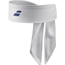 Wilson Babolat Tie Headband Beyaz Kafa Bandı
