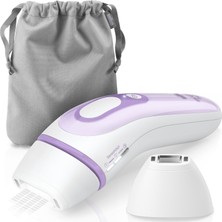 Braun Silk Expert Pro 3 PL3111 300.000 Atımlı Kablolu IPL Cihazı Beyaz Renkli Cilt Temas Sensörü ile