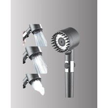 TeknoKapsül Banyo Için Filtreli Duş Başlığı Pratik Kullanım