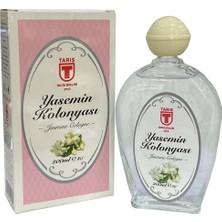 Tariş Yasemin Kolonyası 200 ml Cam Şişe 80 Derece Ferahlatıcı Yasemin Kokusuyla