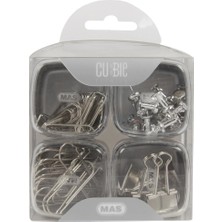 Mas Premium Silver Cubbie 4 Lü Masa Seti 1330 Renkli Araç Gereçler İçin Pratik Çözüm