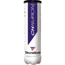Wilson Tecnifibre Champion 4'lü Tenis Topu