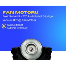Ümit Maker Fakir Robert Rs 770 Akıllı Robot Süpürge Vacuum (Emiş) Fan Motoru – Yedek Parça