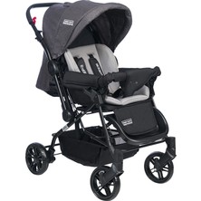 TommyBaby Elegant Standart Bebek Arabası Puset 25 kg Taşıma Kapasitesi İle Çift Yönlü Kullanım