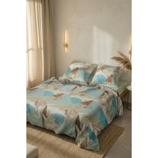 Cotton Collection Tek Kişilik Nevresim Takımı Doğa