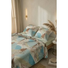 Cotton Collection Çift Kişilik Nevresim Takımı Doğa