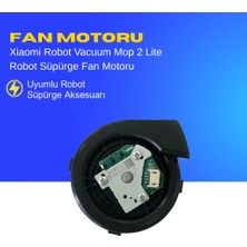 Ümit Maker Xiaomi Robot Vacuum Mop 2 Lite Robot Süpürge Fan Motoru