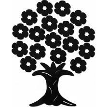 As Tasarım Lazer Ebedi Bağ Serisi – Modern Duvar Sanatı 120 cm ve 200 cm - 4 Farklı Renk