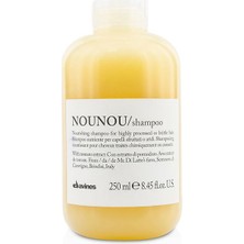 Davines Nounou 250ml Besleyici Ve Koruyucu Bakım Şampuanı Bitki Özlü Tüm Saç Tipleri İçin