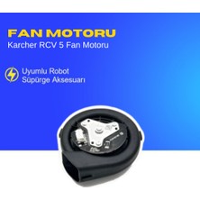 Ümit Maker Karcher RCV 5 Fan Motoru