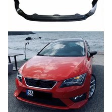 Seat Leon Mk3 Fr 2013-2016 Dinamik Ön Ek (Plastik) ⚡ Sportif ve Şık!