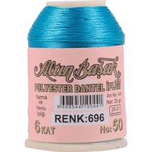 MiraLive Altınbaşak Oya ve Dantel Ipi 20 gr - Royaleks - No: 696